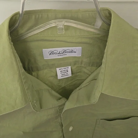 Brooks Brothers XL long sleeve shirt - Picture 4 of 9